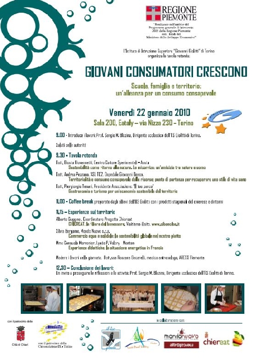 Locandina del convegno